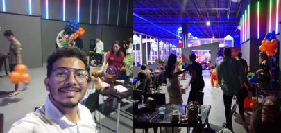 Liberdade/Shopping da Ilha - momento especial com equipe AM Garçom & Suporte