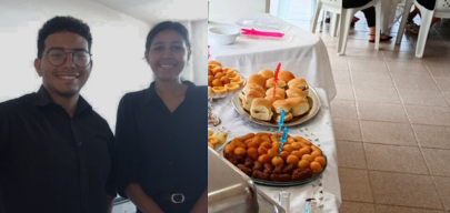 Despedida de Solteiro - momento especial com equipe AM Garçom & Suporte