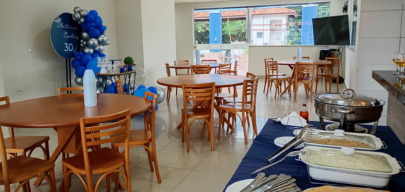 Aniversário de 30 anos com serviço profissional de garçons e bartenders - Parque das Águas - Parque Shalom - MA