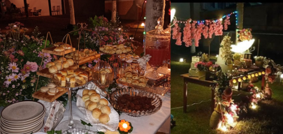 De repente 30! com serviço profissional de garçons e bartenders - Vivenda Ory - Araçagy