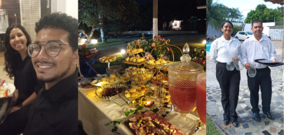 De repente 30! - momento especial com equipe AM Garçom & Suporte